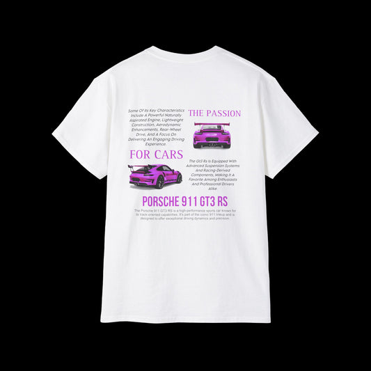 T-shirt purple 911 gt3rs