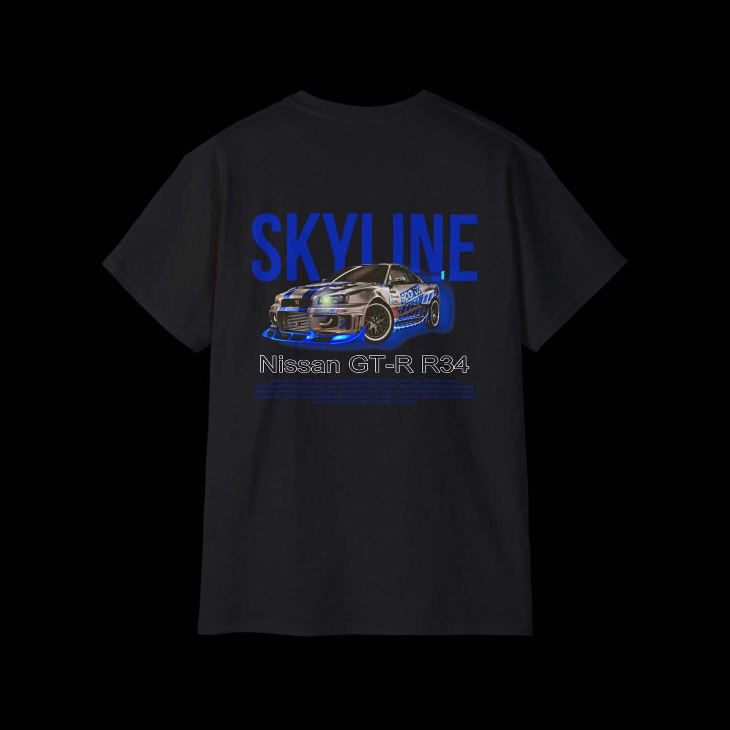 T-shirt skyline r34