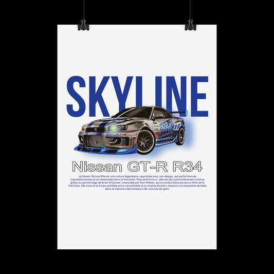 Poster Skyline r34