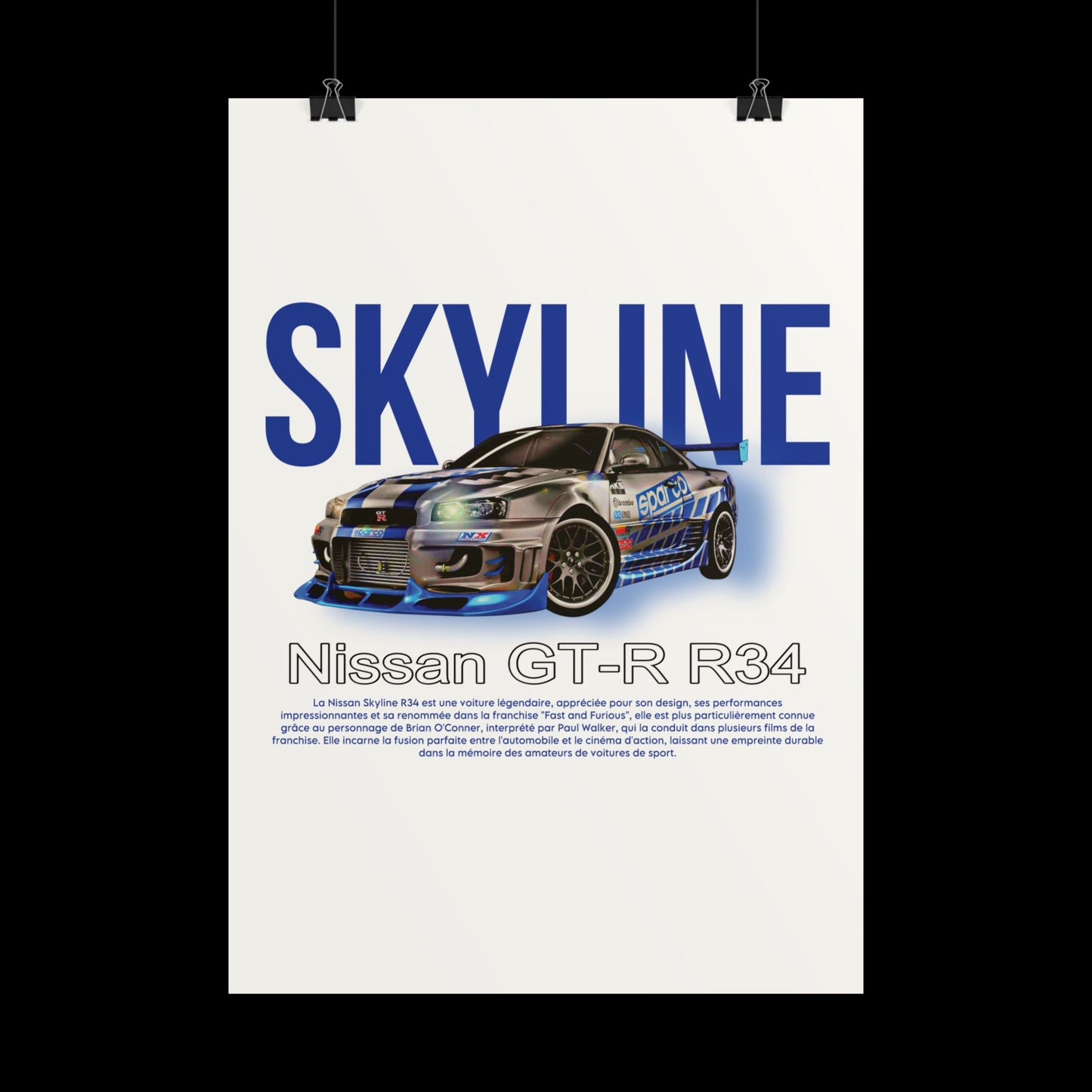 Poster Skyline r34