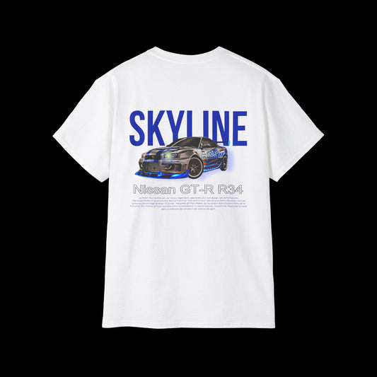 T-shirt skyline r34