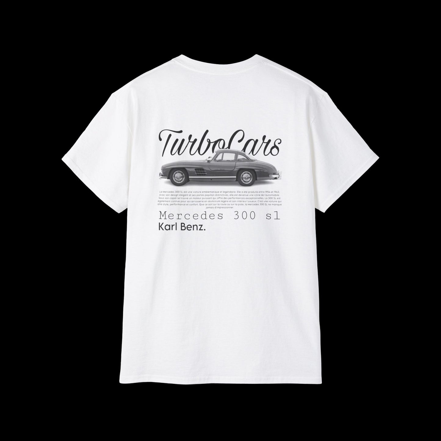 T-shirt Mercedes 300sl