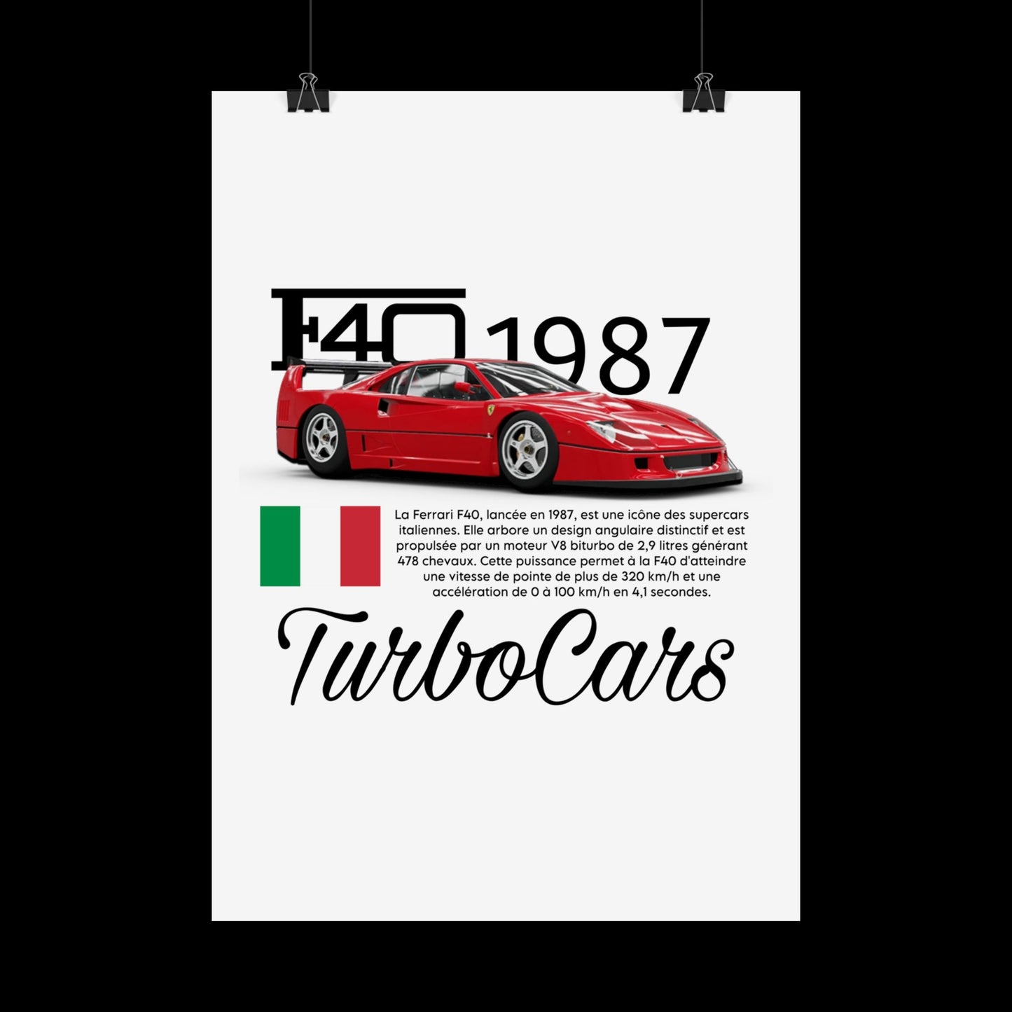 Poster F40