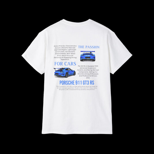 T-shirt blue 911 gt3rs