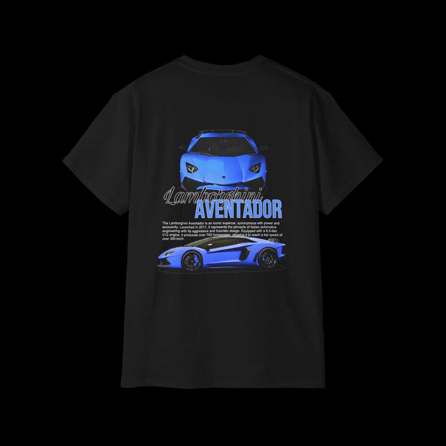 T-shirt Lamborghini Aventador